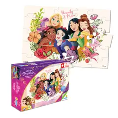 RONDA - Rompecabezas x 25 Pzas Estandar Princesas
