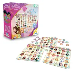 RONDA - Juego De Mesa Bingo Princesas