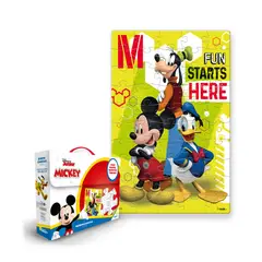 RONDA - Rompecabezas x 50 Pzas Gigante Mickey Mouse