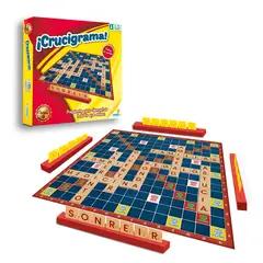 RONDA - Juego De Mesa Crucigrama Clásico Cartón