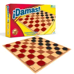 RONDA - Juego De Mesa Damas Clásico