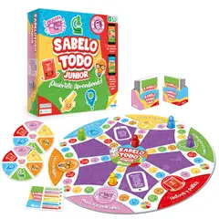 RONDA - Juego De Mesa Sabelotodo Junior
