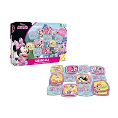 RONDA - Juego De Mesa Memoria Minnie Happy