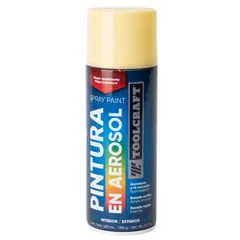 TOOLCRAFT - Pintura Aerosol Beige 400 ml Sin Plomo