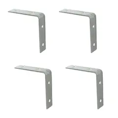 FIXSER - Escuadra Refuerzo 2-1/2Pg 4Und Galvanizada