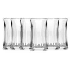 JUST HOME COLLECTION - Set de 6 Vasos Vivaldi Altos 321ml