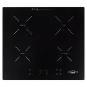 HACEB - Cubierta Inducción 60 cm 220 V Negro