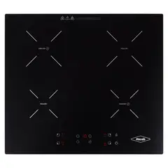 HACEB - Cubierta Inducción 60 cm 220 V Negro