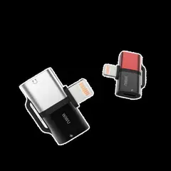 WIWU - Adaptador Doble St02 Rojo