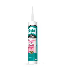 PATTEX - Silicona Blanca Sista Bano-Cocina 300ml