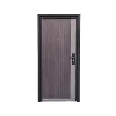 HOLZTEK - Puerta Seguridad Dember 0.96 x 2.05 x 0.07m Derecha