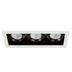 TECNOLITE - Cardan Triple para Bombillo Gu10