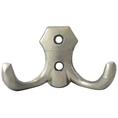 FIXSER - Perchero Doble Cromado 3Pg