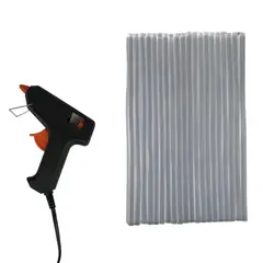 VTK - Combo Pistola Silicona Pequeña + 20 Barras Silicona Delgada