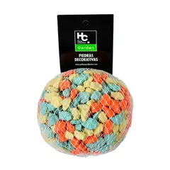 HOME COLLECTION - Piedra Decorativa Fosil No.3 Mix Primavera x 1000 Gramos
