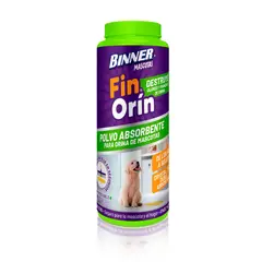 BINNER - Polvo Absorbente De Orines Para Perro 120g