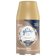 GLADE - Ambientador Automatico Repuesto Abrazos De Vainilla 175 Gramos