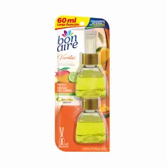 BONAIRE - Set de 2 Ambientadores Varitas Frutas del Caribe 60ml