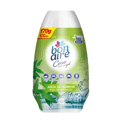 BONAIRE - Ambientador Cono Gel Natural Agua De Verbena 170 Gramos