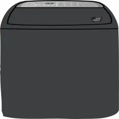 KLEINE WOLKE - Forro Lavadora Digital Carga Superior 25 A 3 Libras