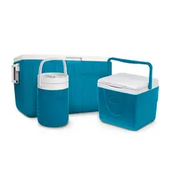 COLEMAN - Set x 3 Neveras Plásticas