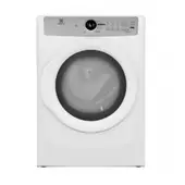 ELECTROLUX - Secadora Elfg7337aw 21kg/46lb Blanca a Gas