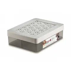 undefined - Caja con Tapa y Divisiones Cristal