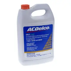 ACDELCO - Refrigerante Naranja Galon 50/50