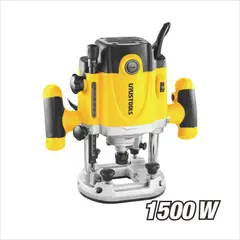 UYUSTOOLS - Ruteadora Fresadora 12 mm Industrial Motor 1500W