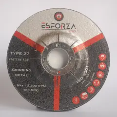 ESFORZA - Disco de Pulir T27 41/2" X 1/4" X 7/8"