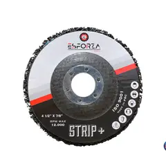 ESFORZA - Disco Rapid Strip T27 con Soporte 4.5 Pulgadas X 7/8 Pulgadas