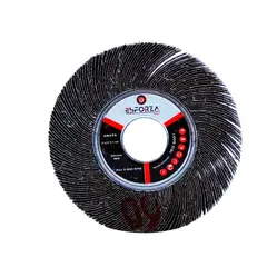 ESFORZA - Grata Lengueta Grano 80 6 X 2 Pulgadas