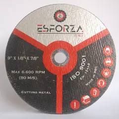 ESFORZA - Disco de Corte T1 9" X 1/12" X 7/8"