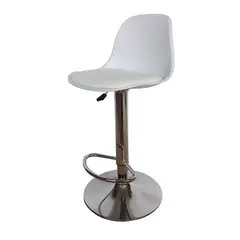 RTA DESIGN - Set X2 Silla de Bar Napoles Bmj-25 95 x 38 Blanca