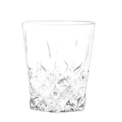 CRISTAR - Set X6 Vasos Diamante Corto 291ml