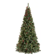 GIO HOME - Árbol de Navidad Pino Tropical 2.60 metros 2212 Ramas