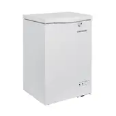 CHALLENGER - Congelador Horizontal 100 Lt Chest Freezer Blanco