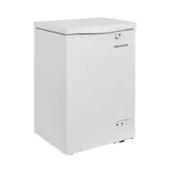 CHALLENGER - Congelador Horizontal 100 Lt Chest Freezer Blanco
