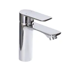 STRETTO - Lavamanos Monocontrol Bajo Lucca Cromo