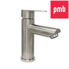 PLUMBER - Griferia Lavamanos Monocontrol Bajo Vermont Inoxidable