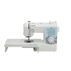 MUEBLIMAQUINAS - Maquina de Acolchado de Costura de 37 Puntadas Con Mesa Extensible