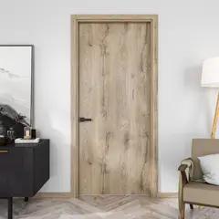 GENERICO - Puerta Melamina Macadamia 65 X 235 cm Interdoors