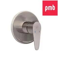 PLUMBER - Mezclador Ducha Monocontrol Vermont Inox