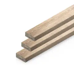 GENERICO - Kit Tapa Luz Macadamia 1.5 X 4 X 240 cm Interdoors