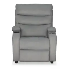 ELITE LIVING - Poltrona Reclinable Manual Trevi Gris Plata