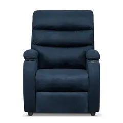 ELITE LIVING - Poltrona Reclinable Manual Trevi Indigo