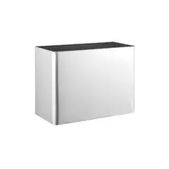 ACCESORIOS Y ACABADOS - Caneca De Pared Aya 10 Litros Acero Inox