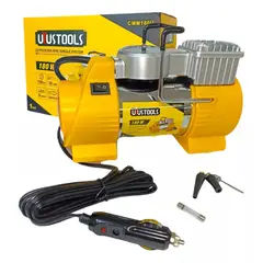 UYUSTOOLS - Mini Compresor de Aire para Carro 12v 150psi + Maletín