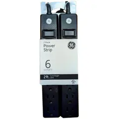 GENERAL ELECTRIC - Multitoma Negra Pack X 2