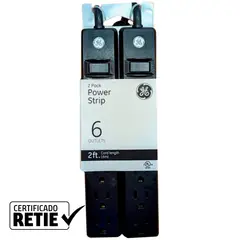 GENERAL ELECTRIC - Multitoma Negra Pack X 2